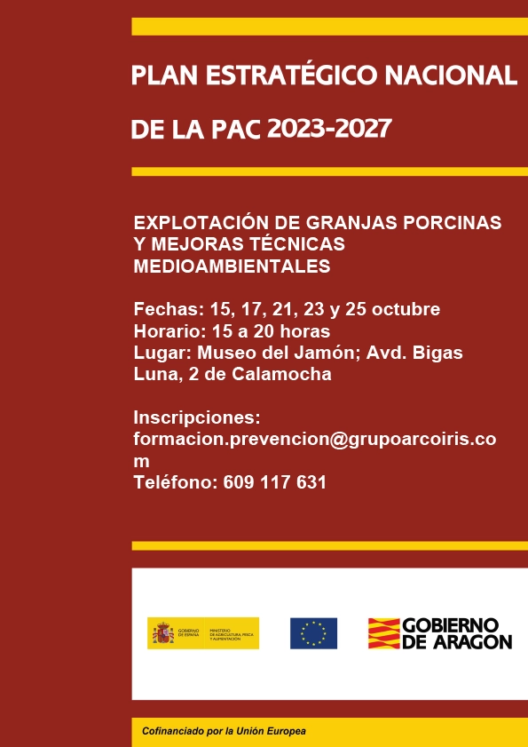 curso arcoiris calamocha octubre 2024