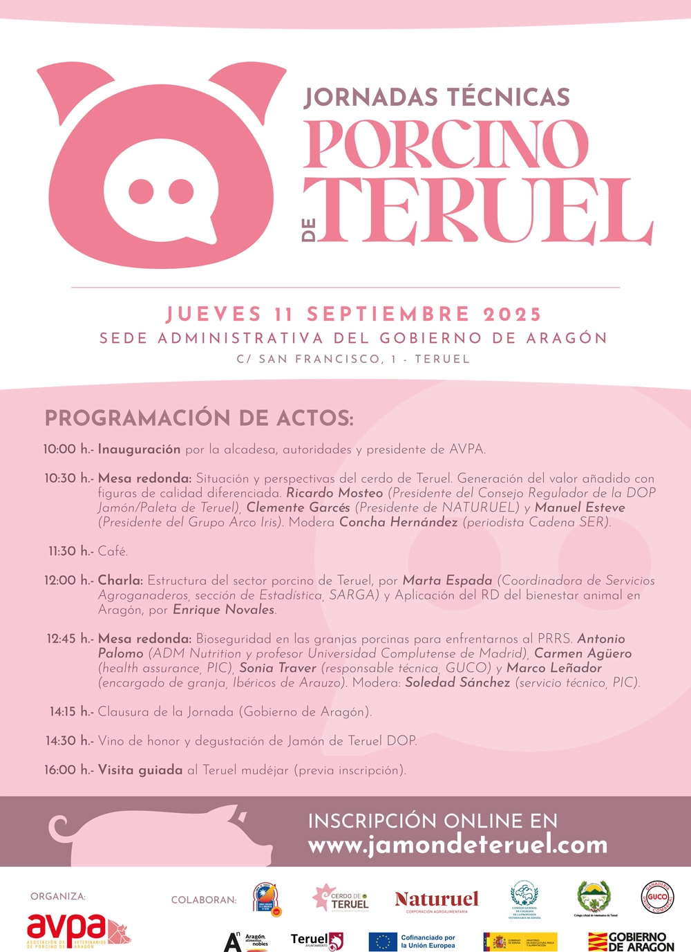 jornadas tecnicas porcino teruel 2025 completo