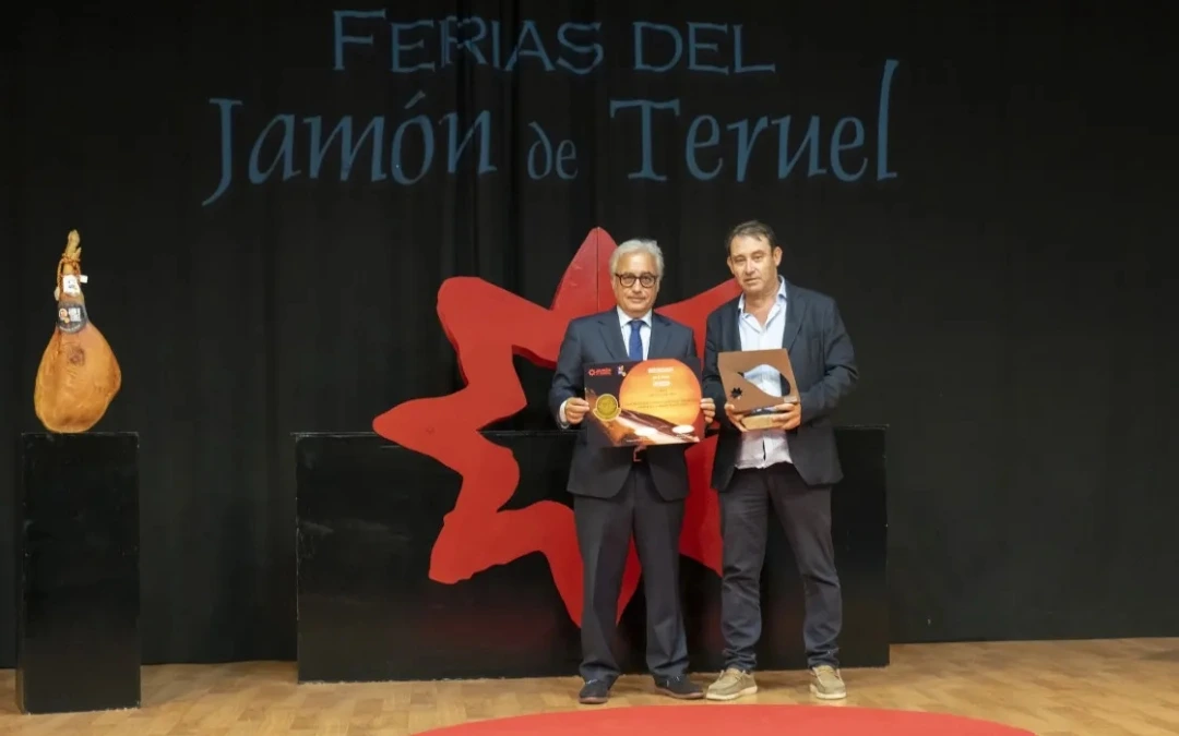 Grupo Arcoiris obtiene por segundo año consecutivo la Medalla de Oro al Mejor Jamón de Teruel