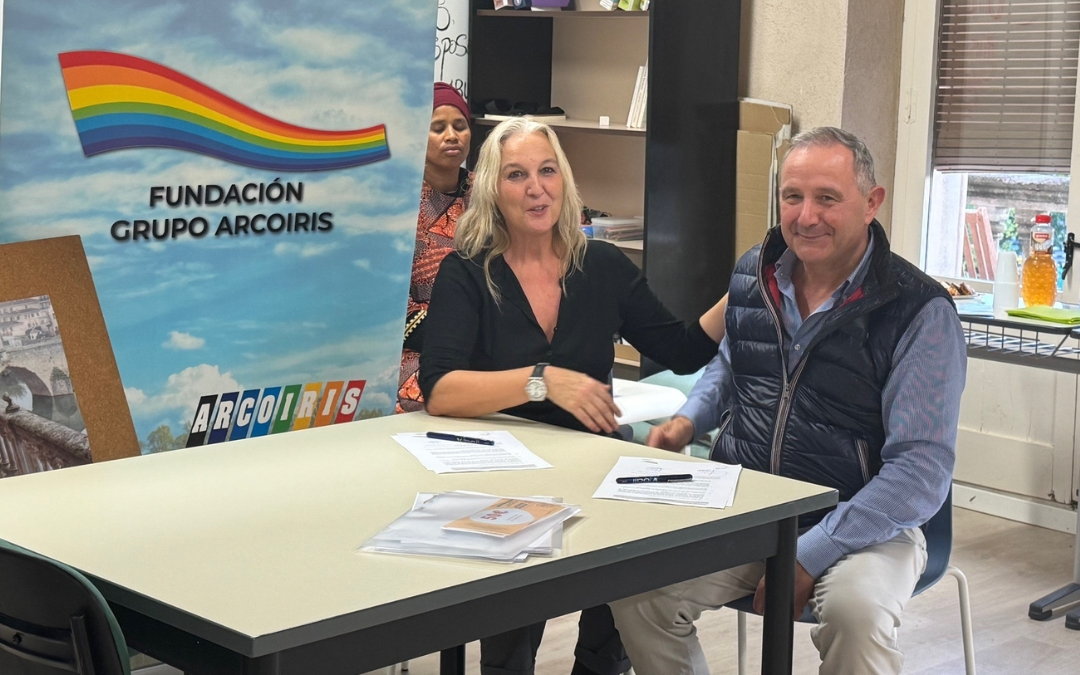 Fundación Grupo Arcoiris y CEPA Valderrobres renuevan su acuerdo educativo