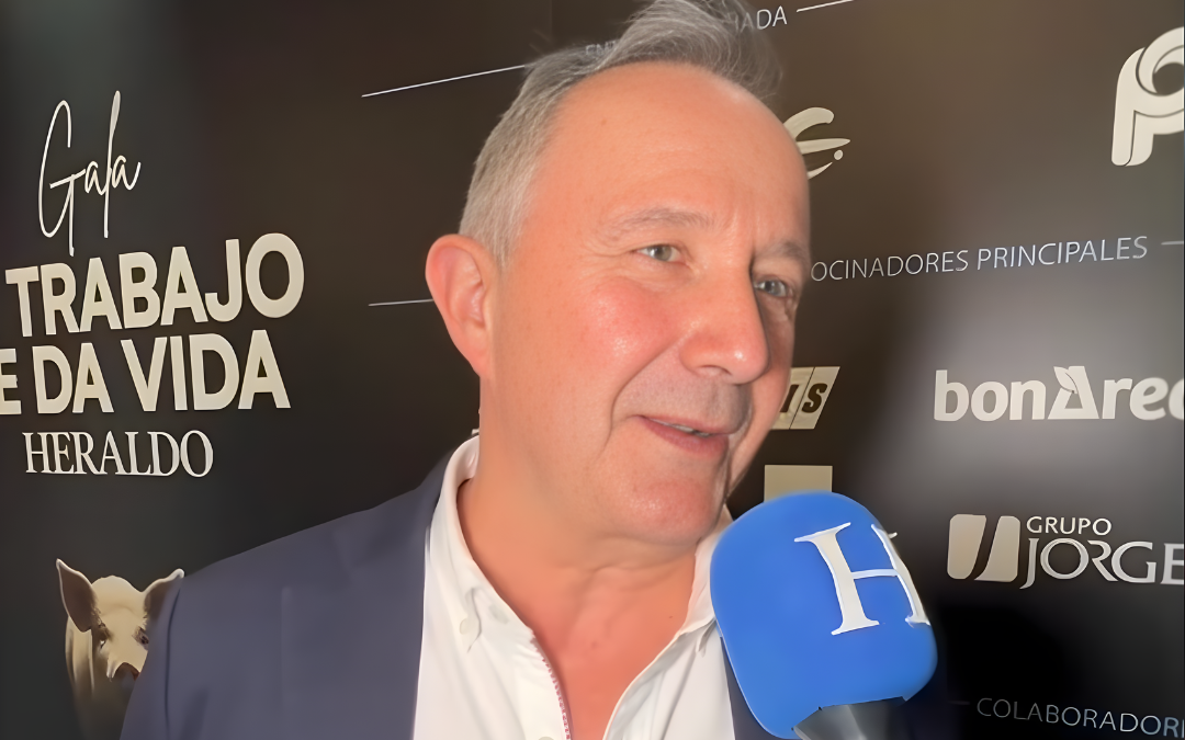 Grupo Arcoiris participa en la gala “Mi trabajo te da vida”, homenaje al sector porcino aragonés