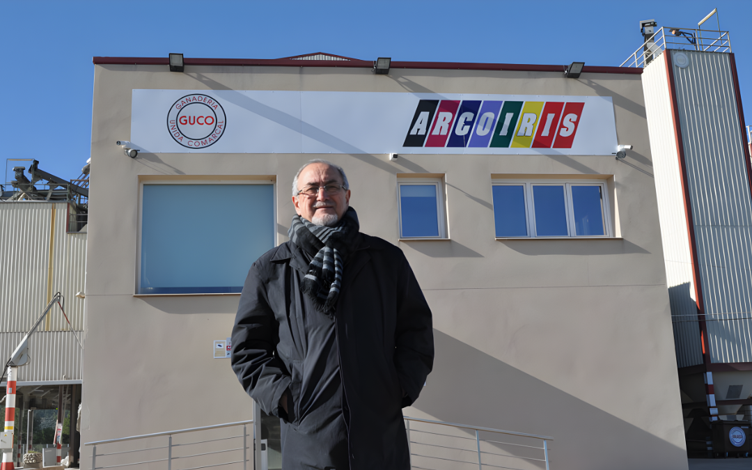 UPA Aragón premia la trayectoria de Enrique Bayona, impulsor del modelo cooperativo de Grupo Arcoiris