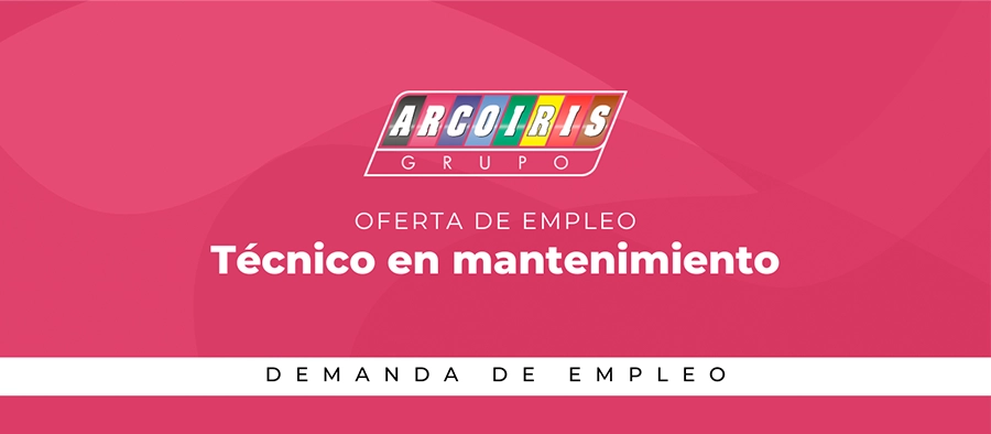 Técnico en mantenimiento 01/24